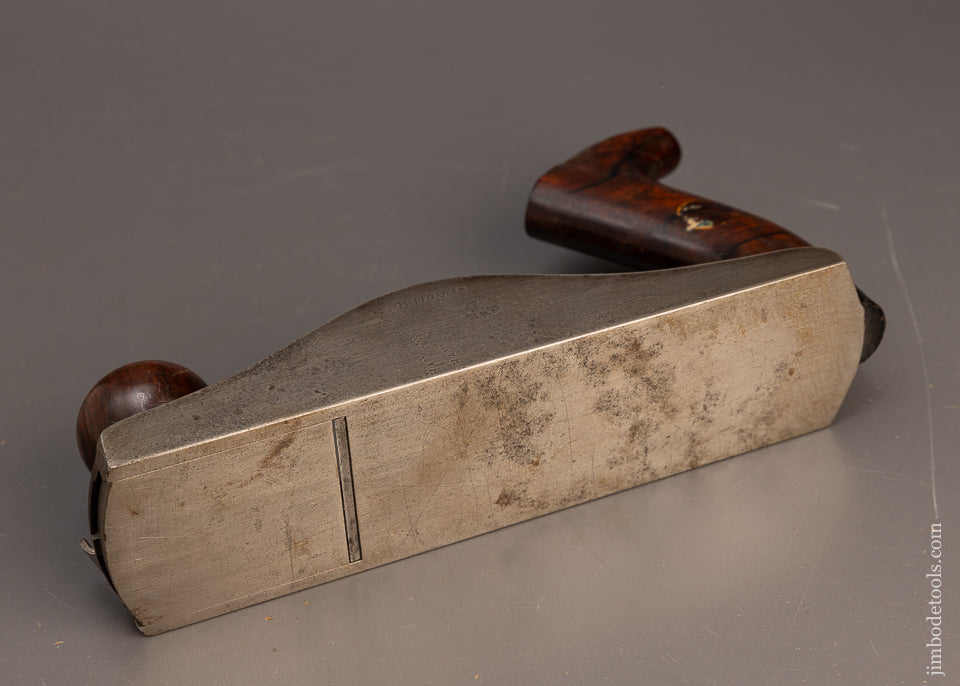 Rare STANLEY No. 164 Low Angle Smooth Plane with Adjustable Mouth - 116652 - AS OF JUNE 12