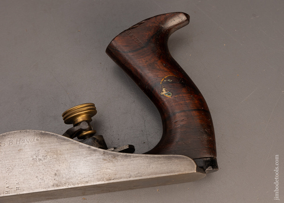 Rare STANLEY No. 164 Low Angle Smooth Plane with Adjustable Mouth - 116652 - AS OF JUNE 12