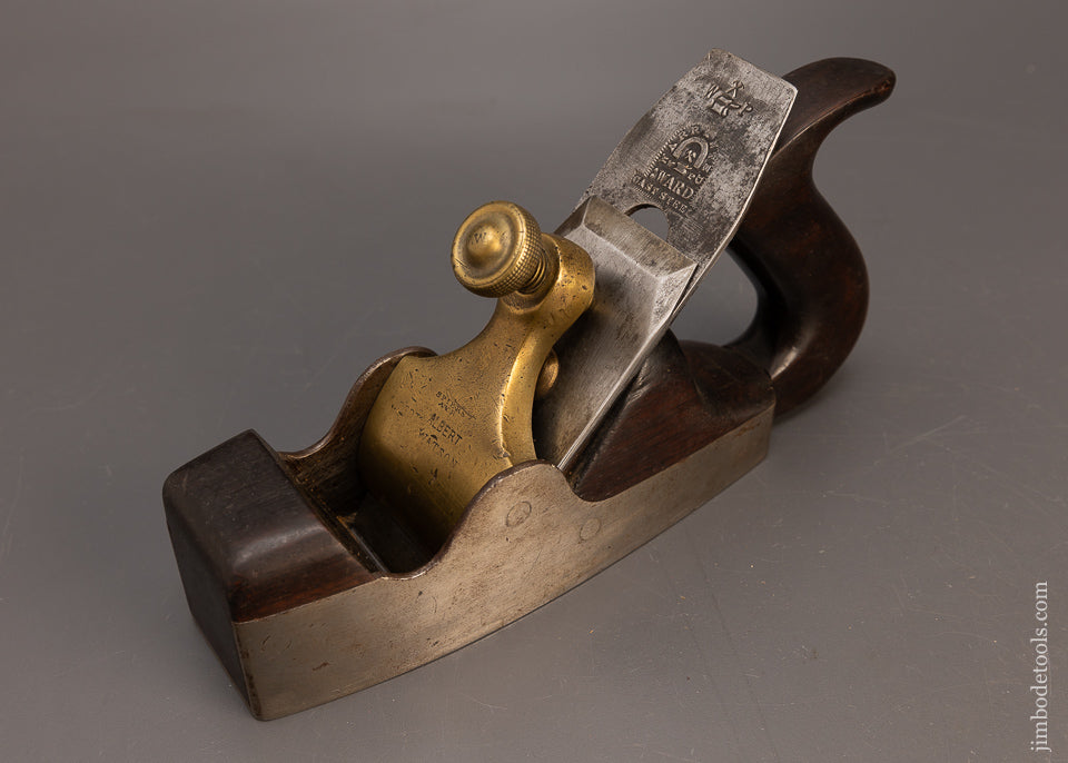 Fine SPIERS AYR Rosewood Infill Dovetailed Smooth Plane - 116659