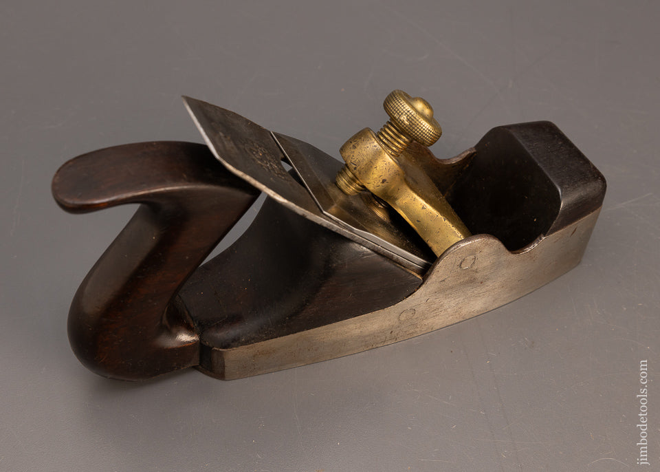 Fine SPIERS AYR Rosewood Infill Dovetailed Smooth Plane - 116659