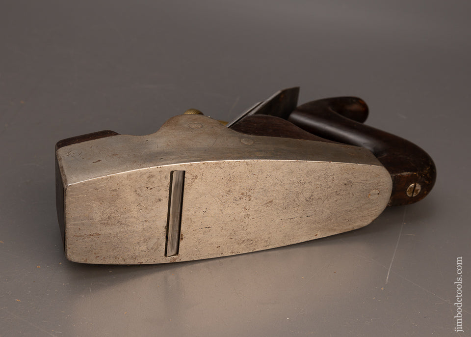 Fine SPIERS AYR Rosewood Infill Dovetailed Smooth Plane - 116659