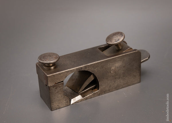 Remarkable Skewed Low Angle Bull Nose Shoulder Plane with Adjustable Mouth - 116662