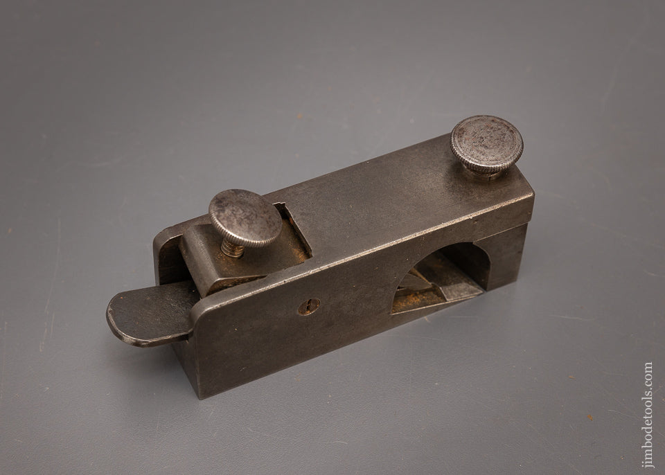 Remarkable Skewed Low Angle Bull Nose Shoulder Plane with Adjustable Mouth - 116662