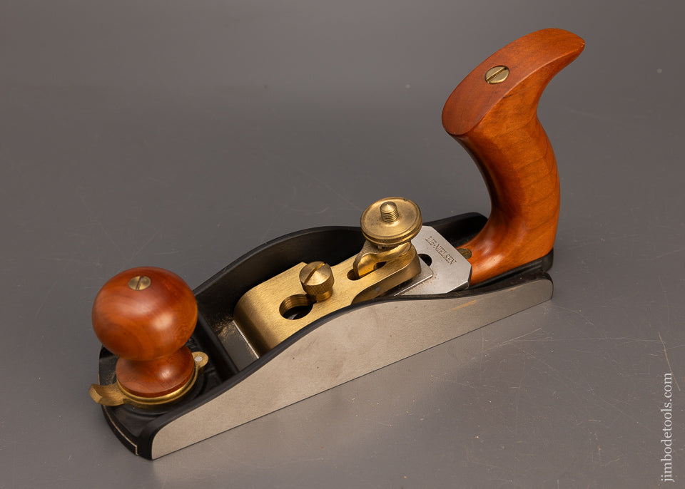 Near Mint LIE NIELSEN No. 164 Low Angle Smooth Plane with Adjustable Mouth - 116663
