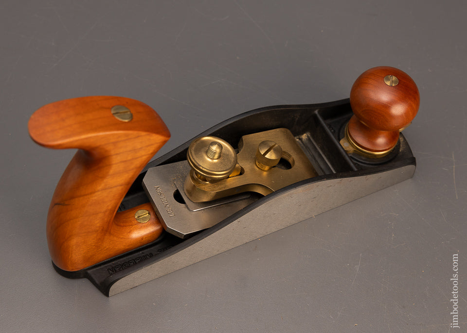 Near Mint LIE NIELSEN No. 164 Low Angle Smooth Plane with Adjustable Mouth - 116663