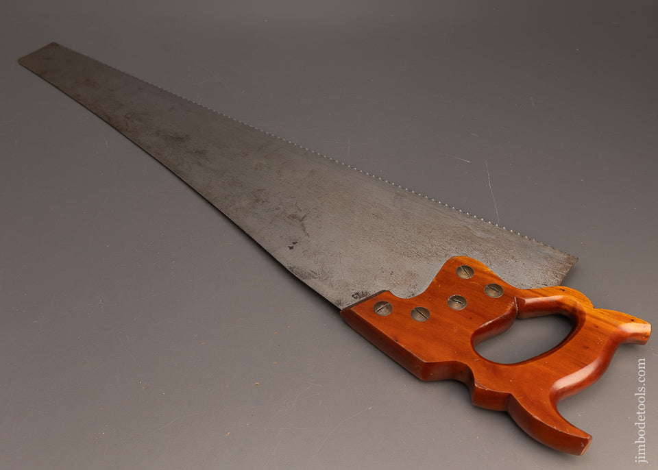 Near Mint DISSTON D-8 Hand Saw - 116666