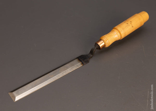 Mint New Old Stock BUCK BROS. Pattern Maker’s Crank Neck Paring Chisel - 116667
