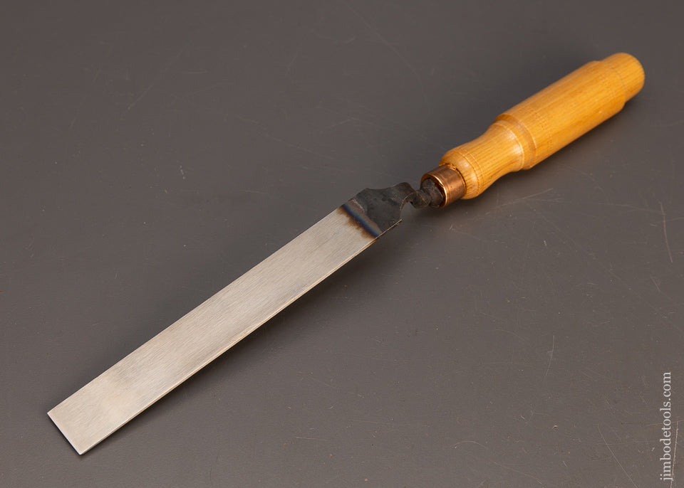 Mint New Old Stock BUCK BROS. Pattern Maker’s Crank Neck Paring Chisel - 116667