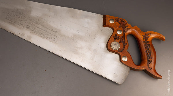 Spectacular ATKINS No. 69 Rip Hand Saw - 116671