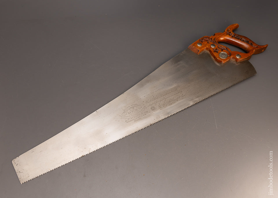 Spectacular ATKINS No. 69 Rip Hand Saw - 116671