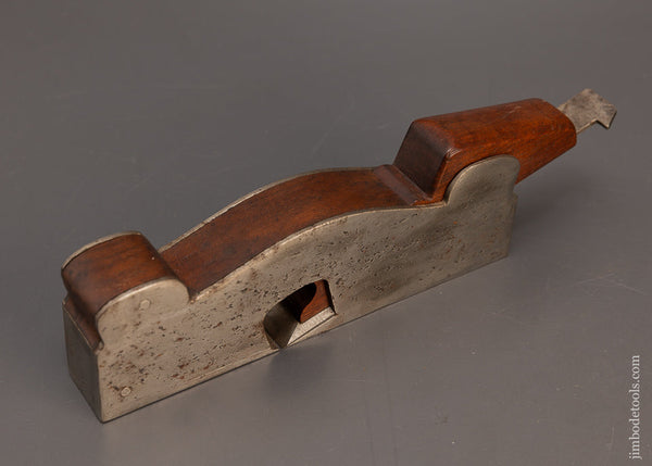 Early Dovetailed Mahogany Infill Shoulder Plane - 116675