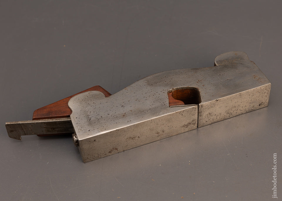 Early Dovetailed Mahogany Infill Shoulder Plane - 116675