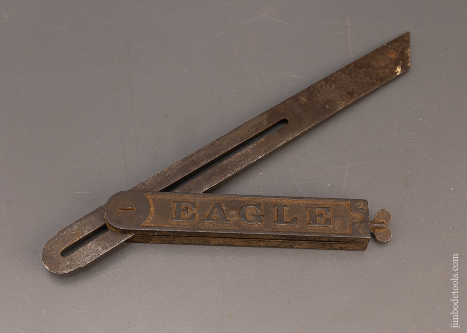 12 Inch KERSHAW BROS. Patented Eagle Bevel Square - 116686