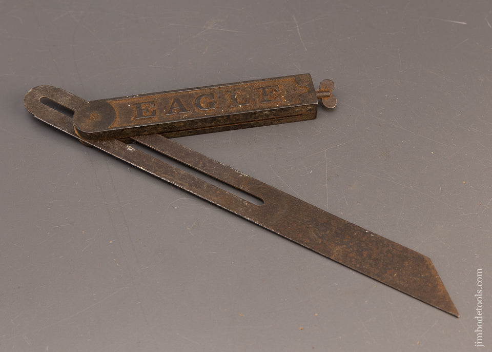 12 Inch KERSHAW BROS. Patented Eagle Bevel Square - 116686