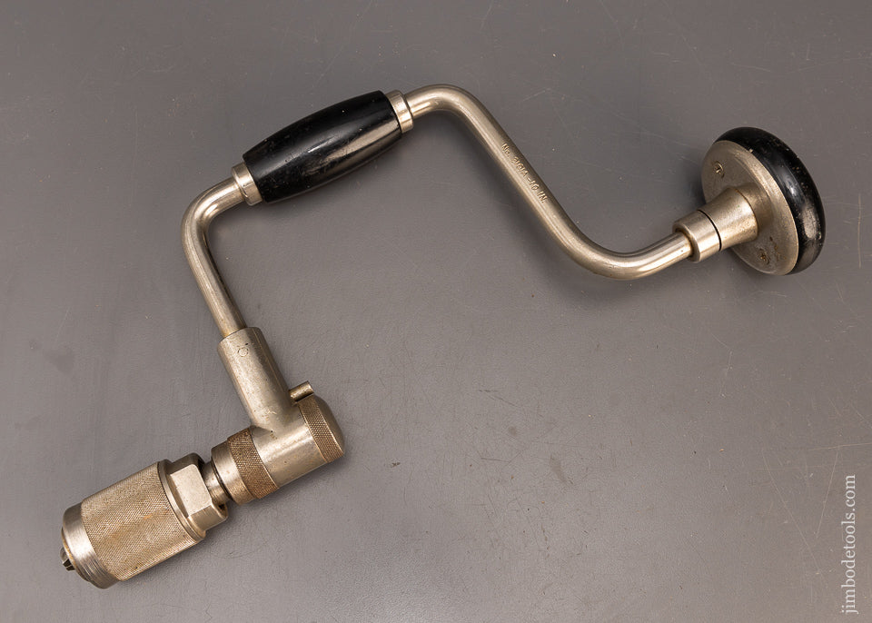 10 Inch Near Mint STANLEY/YANKEE No. 2101A Heavy Duty Bit Brace - 116687