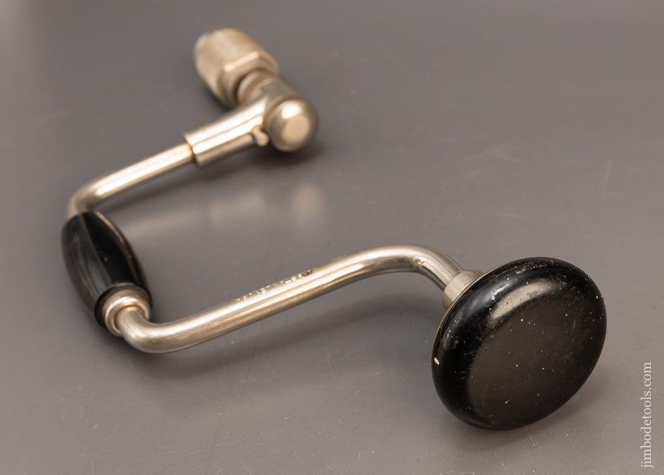 10 Inch Near Mint STANLEY/YANKEE No. 2101A Heavy Duty Bit Brace - 116687