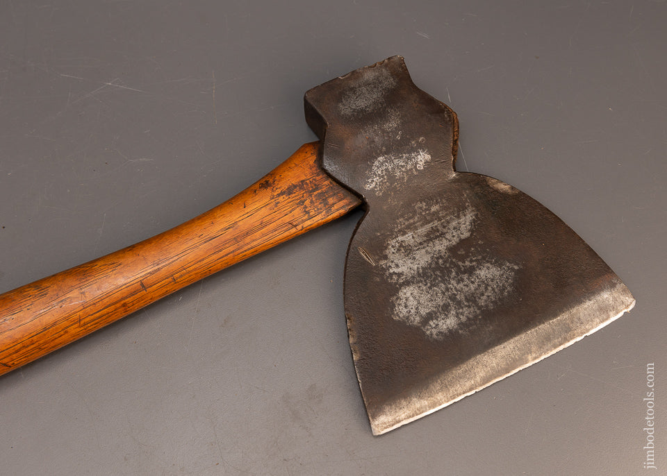 Excellent User Right Hand Single Bevel Side Axe - 116696