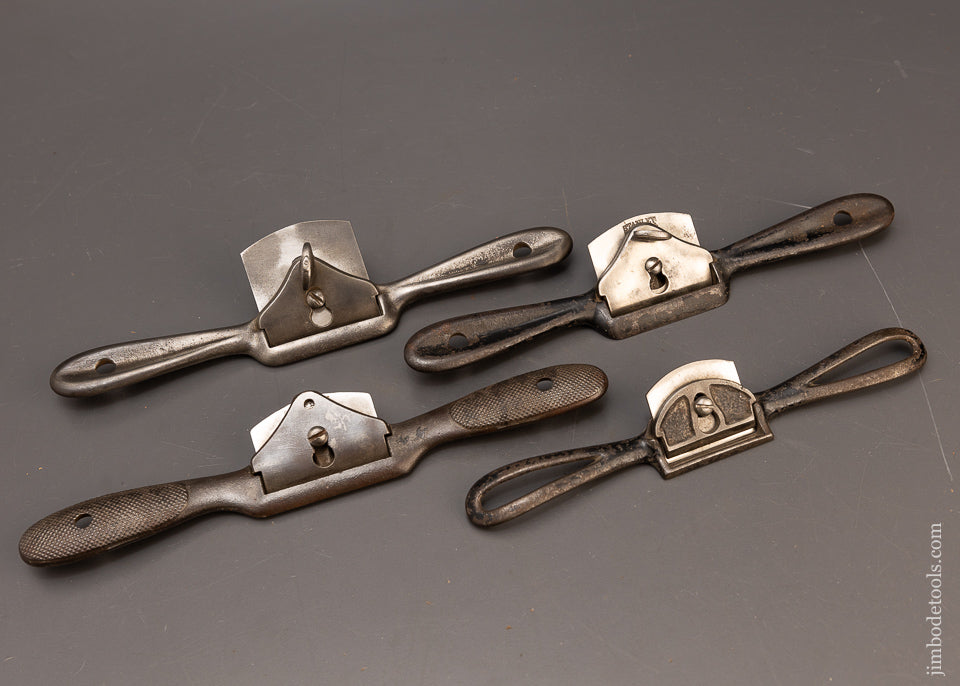 4 Spoke Shaves - 116701