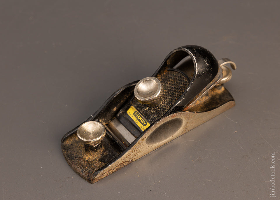 Fine STANLEY No. 9 1/4 Block Plane - 116702