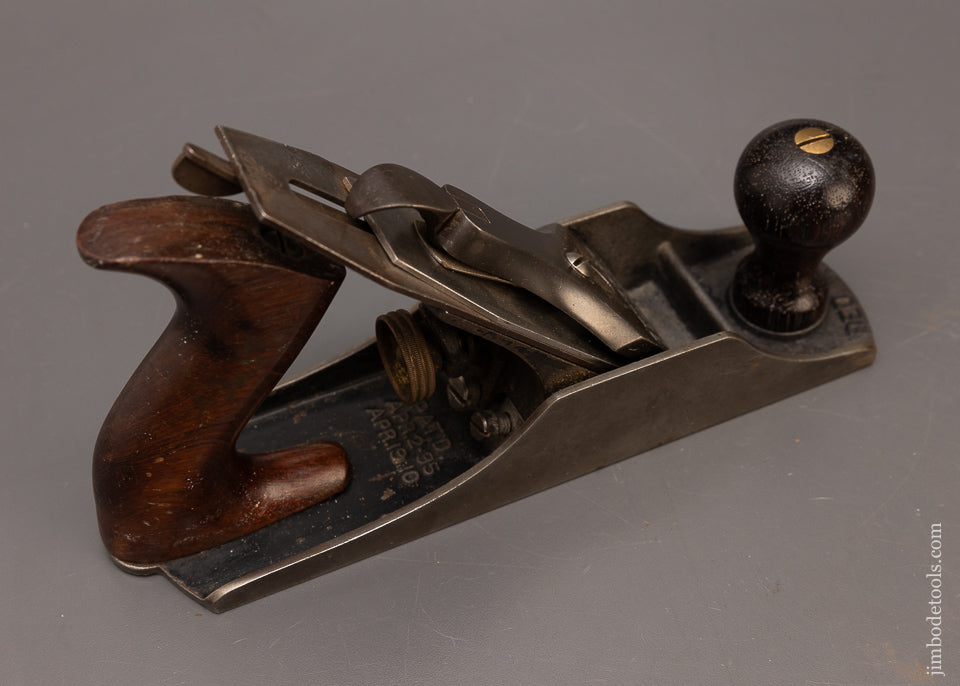 Excellent STANLEY No. 604C Bedrock Smooth Plane - 116704