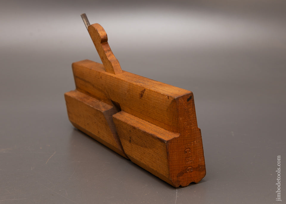 Rare **** 4 STAR Ogee Moulding Plane by BRIDGE WASHINGTON D.C. J.K. BRIDGE Fine - 116709