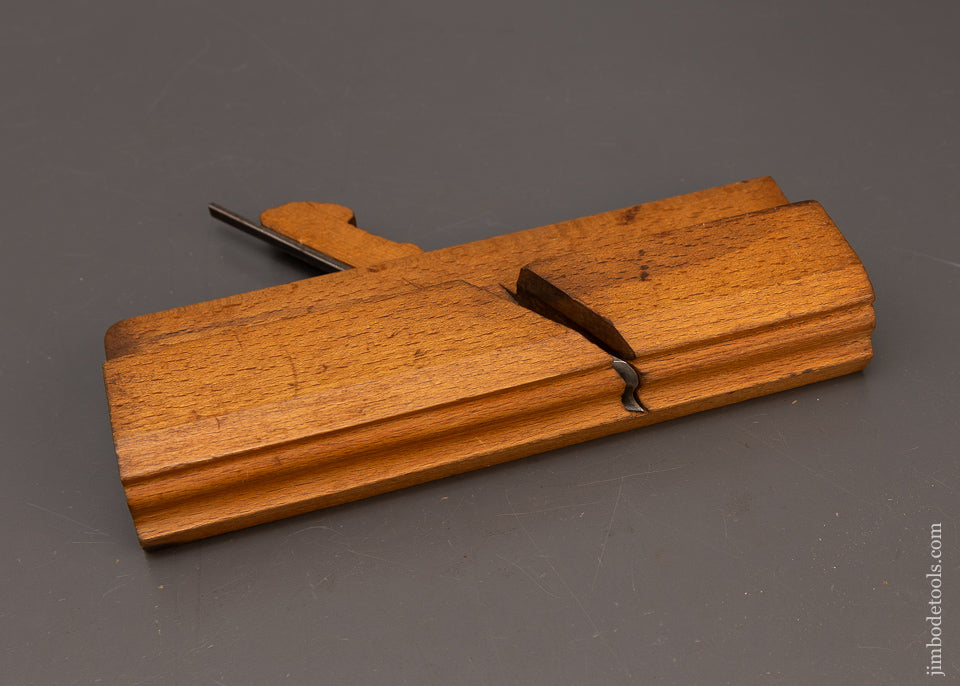 Rare **** 4 STAR Ogee Moulding Plane by BRIDGE WASHINGTON D.C. J.K. BRIDGE Fine - 116709