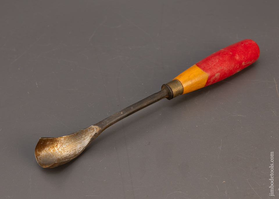 Fat ADDIS No. 31 Sweep Spoon Gouge over 1 Inch Wide - 116711
