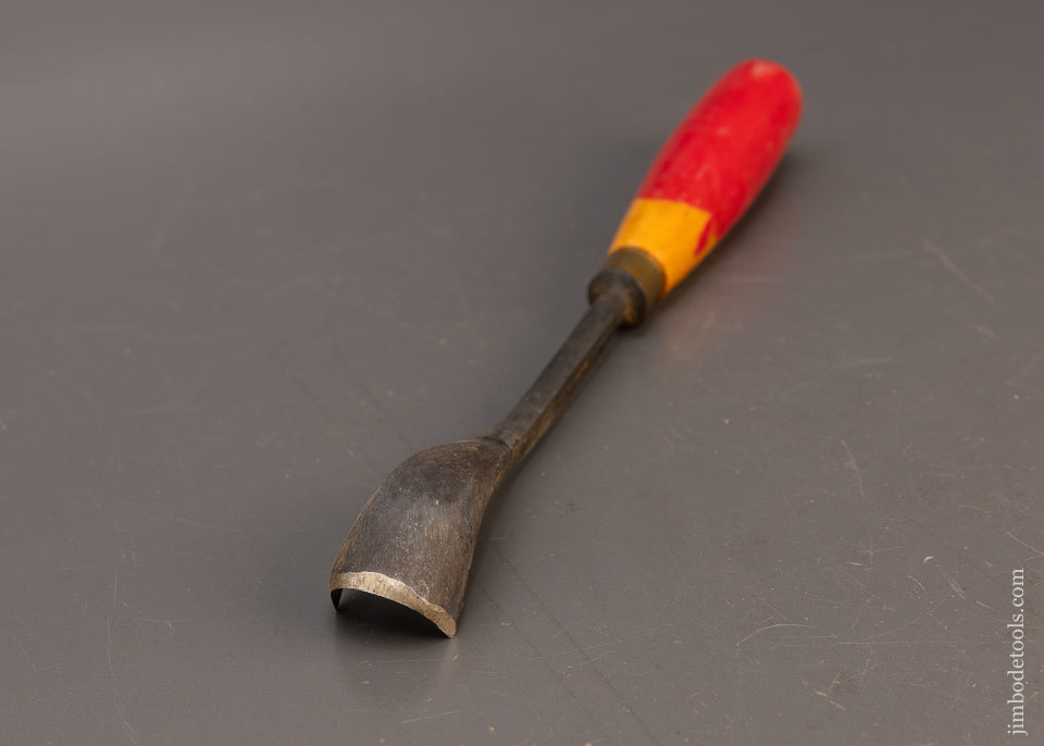 Fat ADDIS No. 31 Sweep Spoon Gouge over 1 Inch Wide - 116711