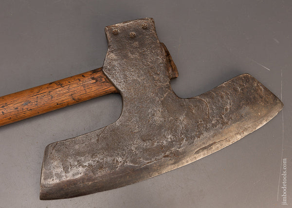 Awesome 18th Century Broad Axe - 116715