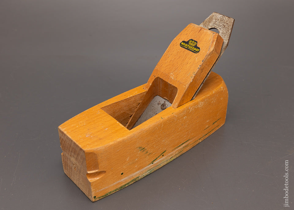 Fine NOOITGEDAGT Dutch Beech Coffin Smooth Plane - 116716