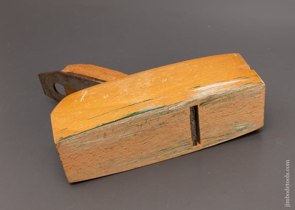 Fine NOOITGEDAGT Dutch Beech Coffin Smooth Plane - 116716