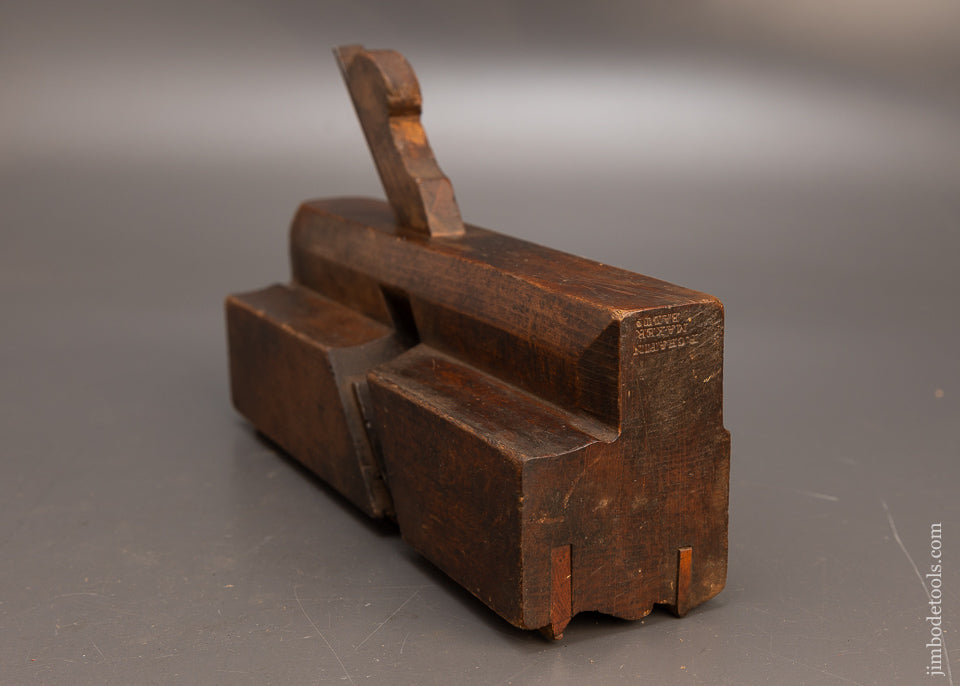 Fat 2 3/4 Inch P. CHAPIN MAKER BALTO Wide Moulding Plane Good+ - 116717