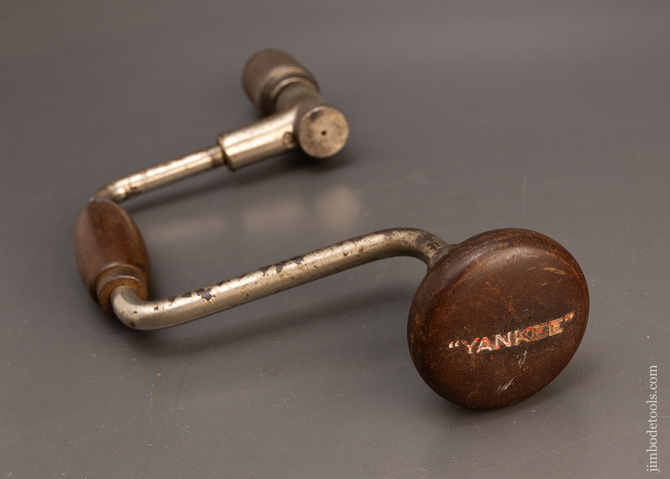 10 Inch Pre-Stanley Yankee 2101 Heavy Duty Bit Brace - 116718