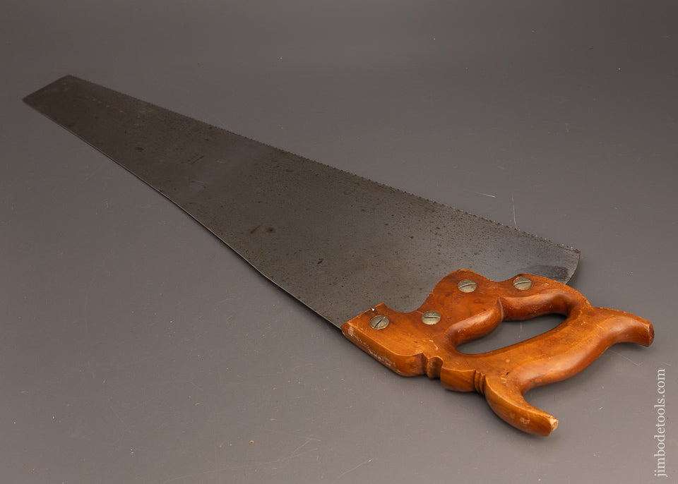 Spectacular ATKINS No. 69 Rip Hand Saw - 116671