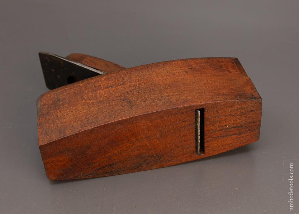 Fine 8 Inch English Beech Coffin Smooth Plane - 116720