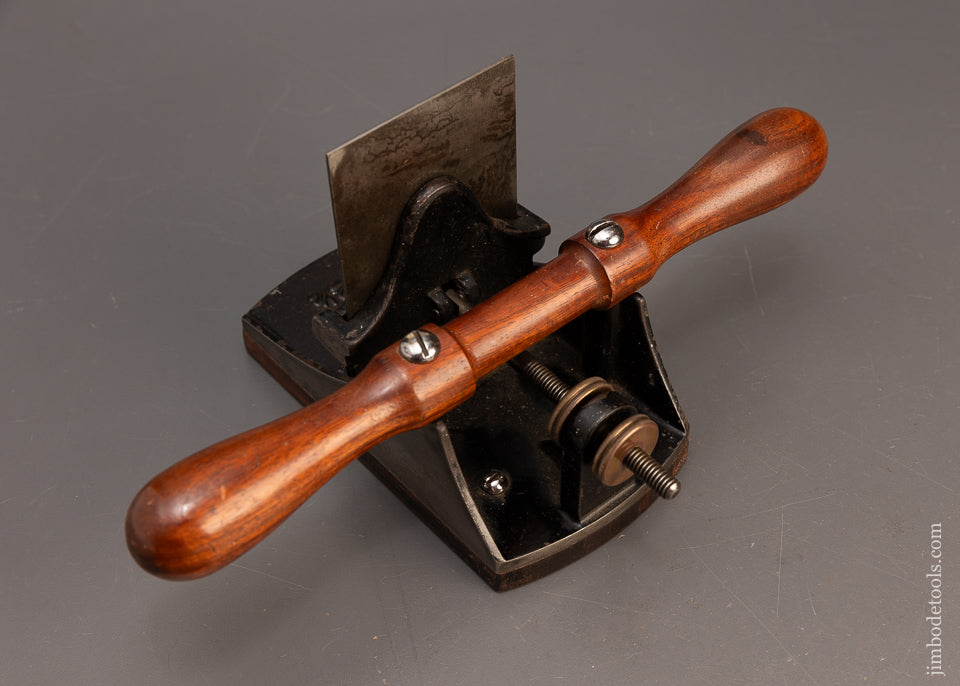 Extra Fine STANLEY No. 12 1/2 Scraper Plane with Original Stanley Iron - 116721