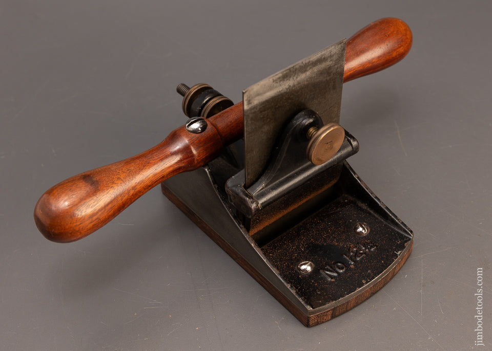 Extra Fine STANLEY No. 12 1/2 Scraper Plane with Original Stanley Iron - 116721