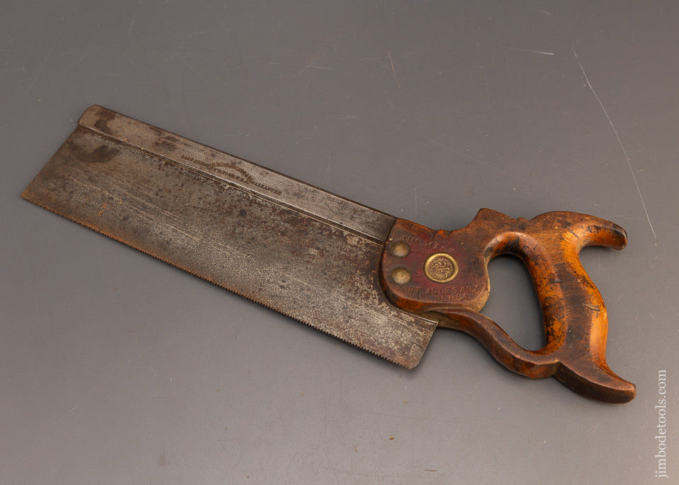 Good User 12 Inch C.E. JENNINGS Back Saw - 116724
