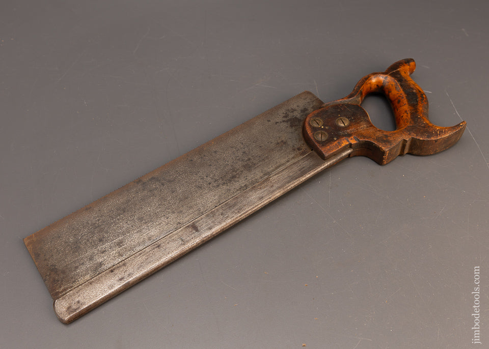 Good User 12 Inch C.E. JENNINGS Back Saw - 116724