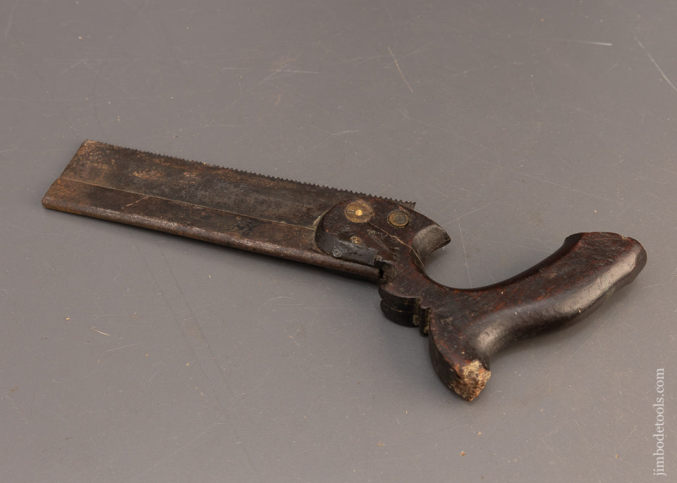 Rough KENYON 18th Century 7 Inch Dovetail Saw - 116725