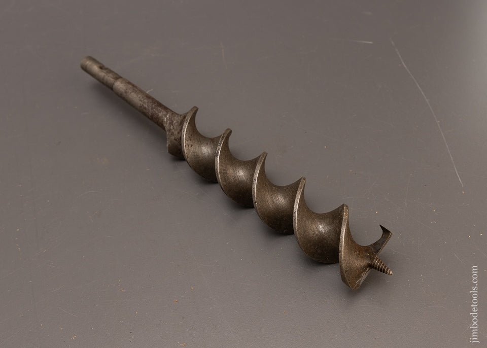 JENNINGS 1 1/2 Inch (Schnaff) Boring Machine Bit Sharp - 116730