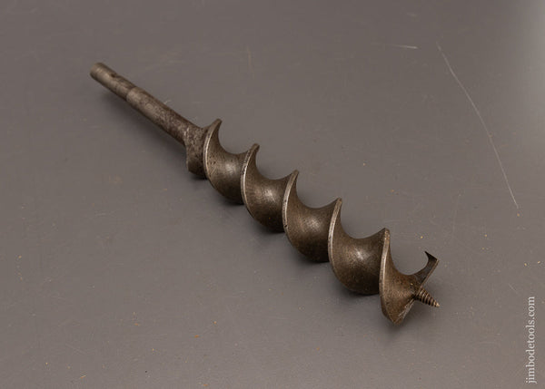 JENNINGS 1 1/2 Inch (Schnaff) Boring Machine Bit Sharp - 116730