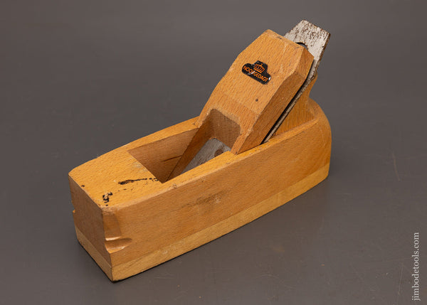 Fine Dutch NOOITGEDAGT Coffin Smooth Plane - 116734