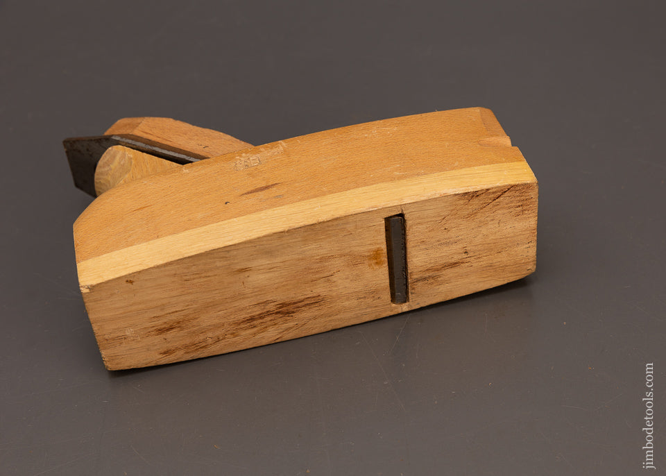 Fine Dutch NOOITGEDAGT Coffin Smooth Plane - 116734