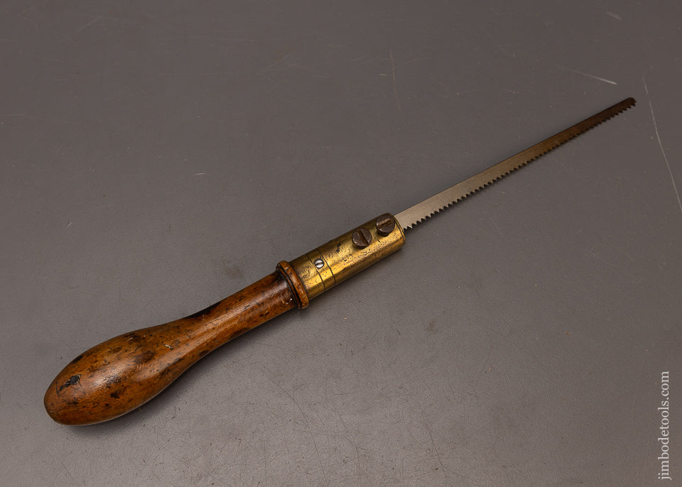 Pretty English Boxwood Pad Saw with New Blade - 116736