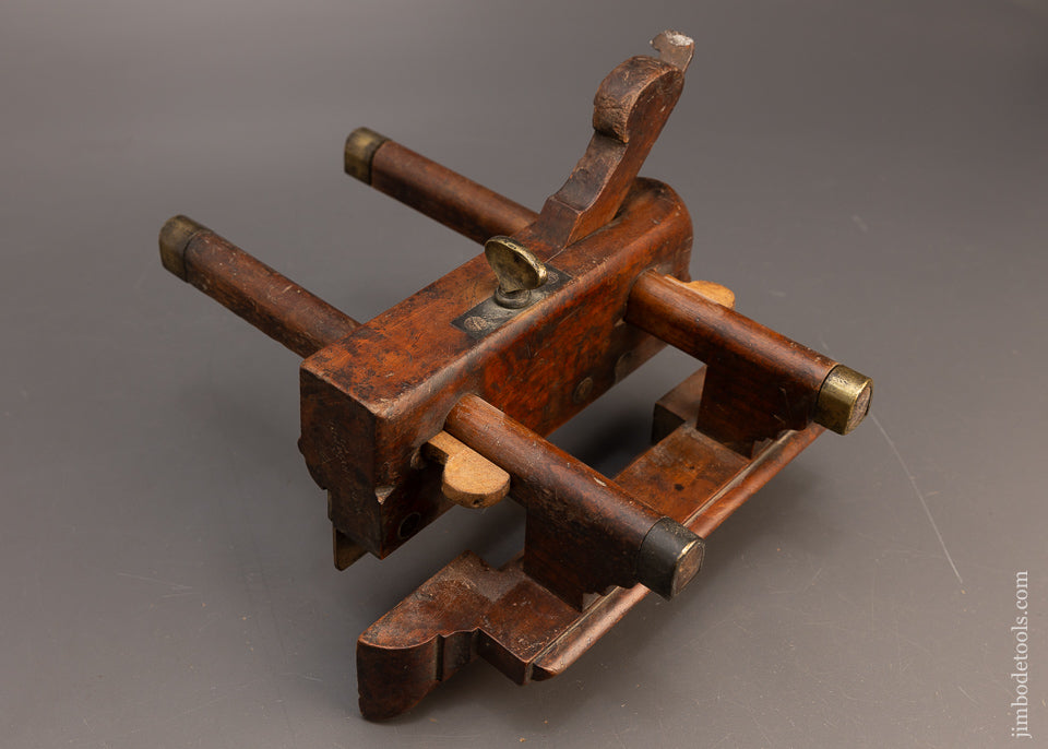 Rare JNO M. BARKLEY (Baltimore) Wedge Arm Plow Plane 3 STARS *** - 116739