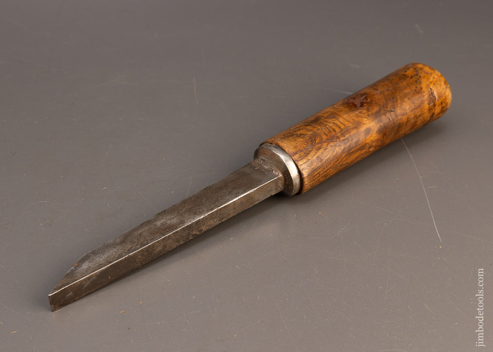 Fine MARSDEN 1/2 x 12 Inch Pig Sticker Mortise Chisel - 116740