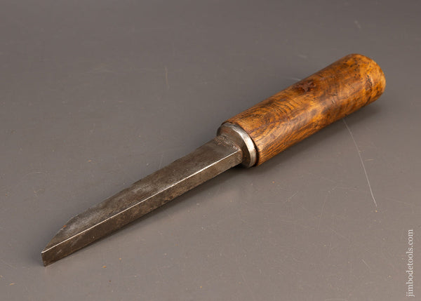 Fine MARSDEN 1/2 x 12 Inch Pig Sticker Mortise Chisel - 116740