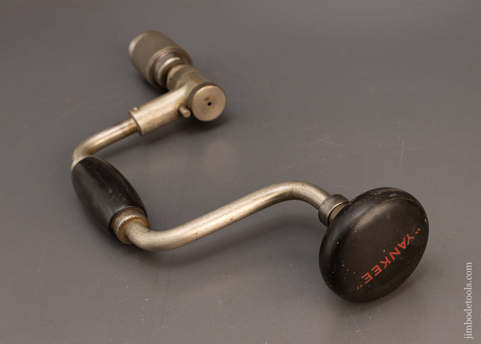 Pre-STANLEY 8 Inch YANKEE No. 2101 Heavy Duty Bit Brace - 116745