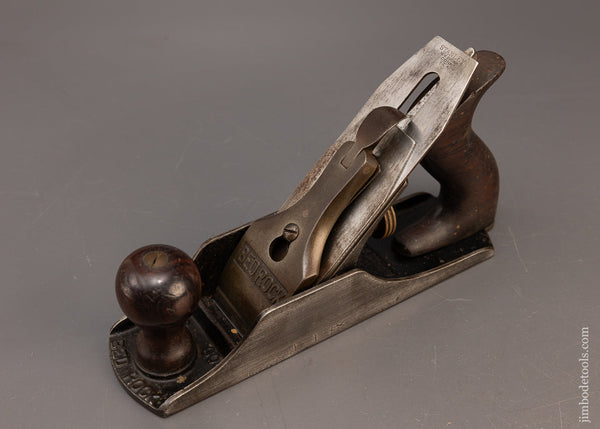 Fine STANLEY No. 604 Bedrock Smooth Plane - 116746